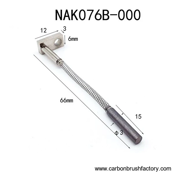 Dicing Machine Spindle Silver Carbon Brushes